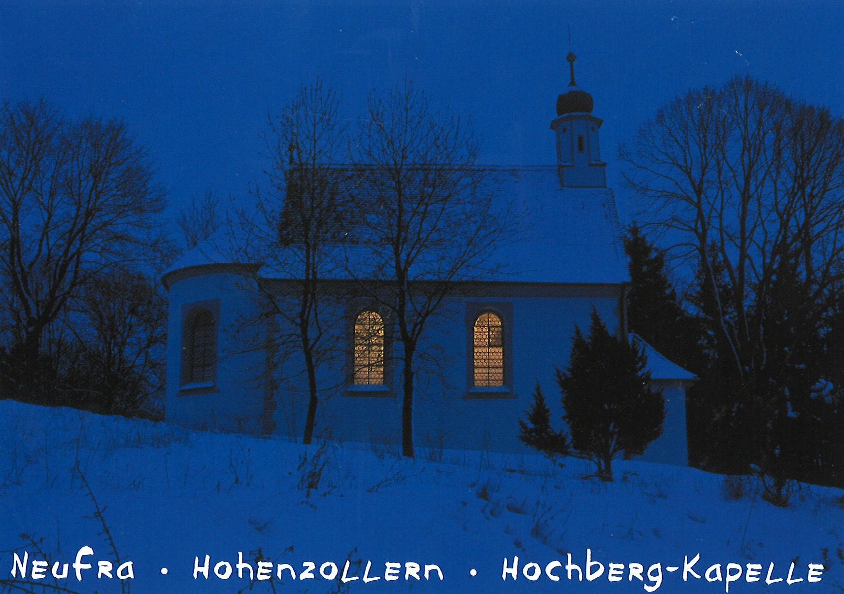                                                     Hochberg-Kapelle                                    