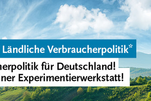 Teilnahmeaufruf „Experimentierwerkstatt Ländliche Verbraucherpolitik“ im Landkreis Sigmaringen; ein Projekt des Bundesministeriums der Justiz und für Verbraucherschutz (BMJV)