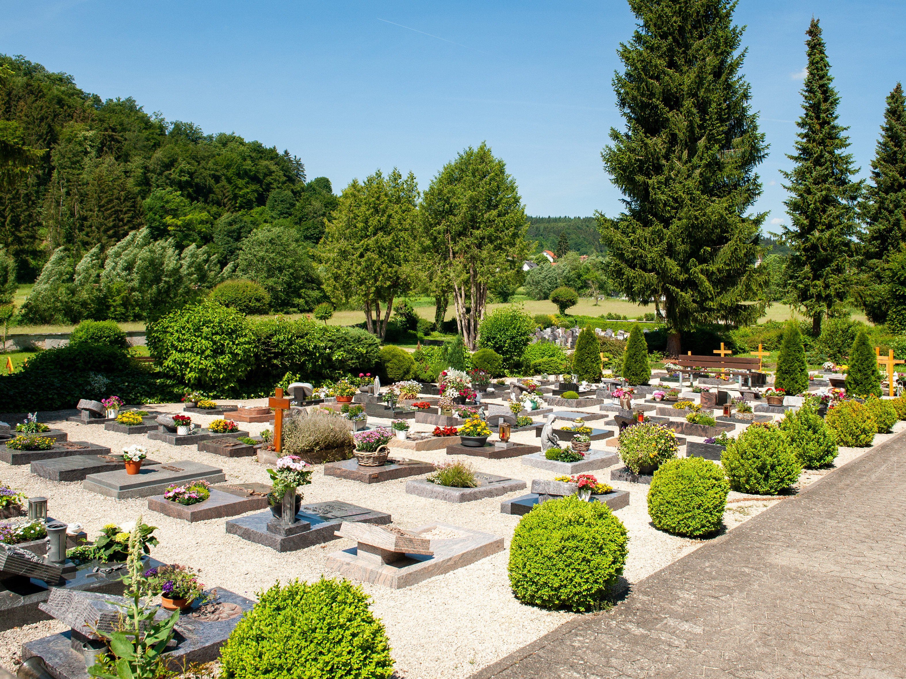                                                     Friedhof                                    
